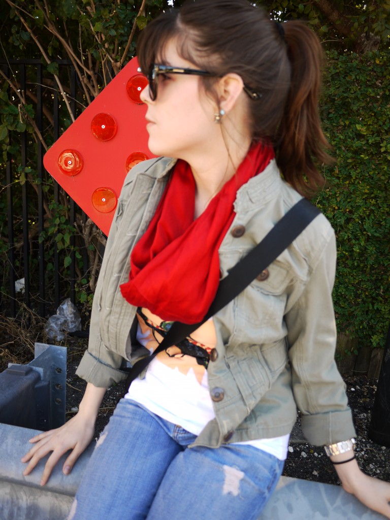 Mysterious Scarf